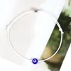 Braccialetti turchi con fili di perline Lucky Evil Eye per donna 6 colori Corda intrecciata fatta a mano Gioielli fortunati Bracciale rosso femminile