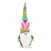 Pasen Bunny Gnome Decor Girl Room Pasen Nordic Zweedse Faceless Doll Pluche Dwerg Thuis Party Decoraties Kids Pasen Speelgoed