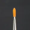 Brocha para corrector 195 - Corrector de precisión en punta triangular Mezcla de belleza Maquillaje Cosméticos Brocha Toos