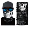 Outdoor Sport Seamless Bandanas Neck Warmer Buffe Face Shield Motorcykel Cykling Balaclava Headband Mask Vandring Fiske Scarf Y1229