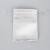 7x9 9x12 10x15 cm ouro prata ajustável jóias embalagem de pano bolsa bolsa sacola de armazenamento pequeno saco pequeno grande sacos de casamento sacos de presente
