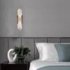 Мраморная светодиодная настенная лампа 90-260 В гостиная коридор Стенка