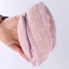 Winter oorbeschermers Warm Gebreide Oor Muffs Vouwen Oor Warmer Faux Pluche Muff Rug Cover Tas Bont Oorbeschermers Voor Mannen en Vrouwen