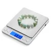 Nieuwste USB Powered Kitchen Scale 500G 0.01g Rvs Precisie Sieraden Weegbalans Electronic Food Scale 201116