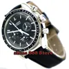 Armbanduhren 40mm Black Dial Datum Glas Luxus Luxus Automatische Bewegung Männer Watch1