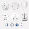 WiFi Smart Wireless Plug Alexa Google Home EU US UK Adattatore Voce remota/Controllo APP Alimentazione Monitor energia Presa timer Presa VTKY2052