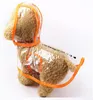 Impermeabile trasparente per cani Pet Forniture per animali Teddy Bichon Barboncino Impermeabile per cani di piccola taglia2790