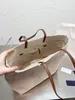 2022 Designer shoppingväska Kvinnors kanfas handväska singel axelväska mode mångsidig storlek 32cm