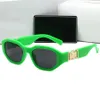 Роскошные солнцезащитные очки для человека женщина унисекс дизайнер Goggle Beach Sun Glasses ретро маленькая рамка роскошный дизайн UV400 высочайшее качество с коробкой