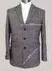 Custom Made To Measure Giacca invernale Uomo Tailor Made Tweed a spina di pesce Soprabito Manteau Homme Cappotto invernale su misura Uomo 2015 LJ201110