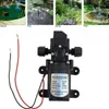 Vattningsutrustning 12V 60W Automatisk mikromembran Pump Mini Elektriskt tv￤tt H￶gtryck Vattenomkopplare1