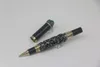 JINHAO Top quality Grey-Black dragon embossment with green ball Roller pen stationery school office supplies for best gift