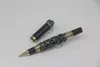 Jinhao Top Quality Grey-Black Dragon Encorment with Green Ball Roller Pen Stevery School School Schools لأفضل هدية