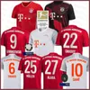 Lewandowski Fotboll Jersey Gnabry Fotbollskjorta Nianzou Maillot de Foot Muller Thiago Martinez Arp Tolisso Alaba Coman Kimmich