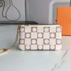 Mini plånbok läder nyckel plånböcker designer plånbok för kvinnor väskor axelväska casual koppling toppmynt handväska