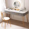 Dressers Geïntegreerde kasten Slaapkamer Small Family Light Luxe Dress Table Net Red Dresser Tables Ins Wind Make Up Cabinet