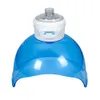 Ansiktsväte Oxygen Jet Peel-maskin med LED Photon Light Ansiktsångare för hudföryngring Ansiktet återfuktar