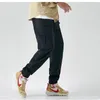 Inverno Uomo Casual Velluto a coste Harajuku Pantaloni a gamba larga Tuta Pantaloni sportivi da uomo Streetwear giapponesi Pantaloni da jogging coreani maschili