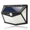 Светодиодная солнечная энергия настенный светильник PIR датчик движения наружные уличные светильники 212 светодиодный светильник датчик движения детектор садового двора стена света