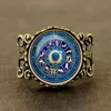 bague cabochon vintage