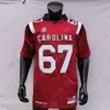 Vin South Carolina Gamecock Football Jersey NCAA College Rogers Hilinski Edwards Kinlaw Horn Samuel Roland Shaw Bentley Lattimore Davis Joyner Gilmore Ingram Rice