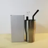 20oz sublimering rökning tumbler vit tom metall kurva hookah tumblers rostfritt stål vattenflaskor DIY värmeöverföring rök koppar A12