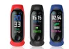 M3 Fitness smart armband IP67 Vattentät hjärtfrekvensmätare Sömnövervakning SmartWatch PK MI Band Armbands Avtagbar