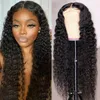 Ishow 55 Transparent Lace Closure Wig 28 34 40 INCH Loose Deep Curly Body Water Straight Brazilian Human Hair Lace Front Wigs Per7717967
