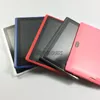 A33 Multi-Color Q88 Tablet PC 7" Quad Core 512MB 4GB Android 4.4 Allwinner Dual Camera WiFi Q88 Tablets