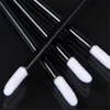 Wegwerplipborstel Lipgloss Wands Applicator Make-up Cosmetische Tool Black Color Makeupbrush Supply Wholesale WQ341-WLL