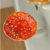 Mushroom Hanging Shelf Soap Dishes Bathroom Shelves Creative home storage mushroom wall hanger resin crafts