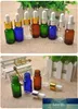 30 / 50PCS 10 ml Glass Essential Oil Bottles Mini Refillerbara Flaskor Prov Kosmetiska Dropper Makeup Essential Oil Packing Bottles