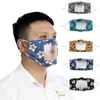 Masker läppspråk respirator transparens fönster synlig munkåpa döv mute mask tvättbara ansiktsmasker utomhus bomull skyddsmask ccf20