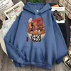 Ukiyoe Japan Anime Print Hoodies Sweatshirt Mann Casual Harajuku Mit Kapuze Sweatshirts Winter Herren Hip Hop Tasche Lose Streetwear H1227