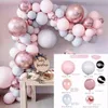 1Set Macaron Ballonkette Paket Ballon Combo Set Party Arrangement Hochzeit Geburtstag Dekoration