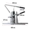 MAIOU kommerzielle billige kleine manuelle Hähnchen-Fleischbällchen-Gemüse-Fleischbällchen-Maschine/Schweinefleischschüssel-Extruder/Rettich-Fleischbällchen-Formmaschine