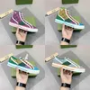 1977 Tennis Sneaker 2022 Designer di lusso Scarpe eleganti Tela Beige Blu Jacquard lavato Denim Donna Ace Suola in gomma Scarpe casual vintage ricamate chaussures