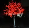 Handgemaakte kunstmatige led Cherry Blossom Tree Night Light New Year Christmas Wedding Decoration Lights H3M / 3456 Stks LED's Led Tree Light