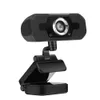 HD Mini Webcam Otomatik Odak 1080 P Kamera Mikrofon ile Uygun Canlı Yayın Dijital USB Video Kaydedici Ev Ofis