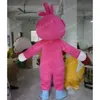 Halloween Pink Bear Mascot Costume Top Quality Cartoon Characon Tenfits Adults Size Christmas Outdoor Thème Party Adults Testifit