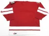 مخيط مخصص Guelph Storm OLL Harvard Hockey Jersey إضافة أي اسم رقم رجل أطفال جيرسي XS-5XL