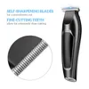 Tondeuses à cheveux électriques rechargeables USB tondeuse professionnelle tondeuse à barbe Machine de coupe de cheveux coupe de cheveux hommes outil de toilettage