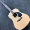 Custom 6 snaren D-vorm 28s lichaamsvorm 41 inch akoestische gitaar palissander toets vuren vuren top