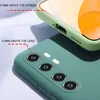 Dla Xiaomi Mi Uwaga 10 Lite 9t Pro Case Oficjalny ciekłobilowy obudowa miękka silikonowa dla Xiaomi Redmi Note 9s 9 8T 8 Pro 8A 9a COQUE3964465