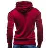 Erkek Hoodies Tişörtü 2021 Sonbahar Erkek Ince Kapüşonlu Mont Erkek Rahat Spor Streetwear Giyim Stil