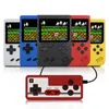 Dubbele handheld videogames console ingebouwde 400 klassieke games 3.0 inch scherm draagbaar 30 set / lot