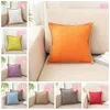 Solid Pillow Case Office Hotel Pillow Cover Luxury Pillow Cases Bedroom Sofa Cushion Cover Sitting Living Room Car Decoration