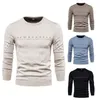 mens poliestere maglione