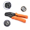 Crimp Pliers Multiple Crimping Dies Set Wire Dupont Terminals Tools For Heat Shrink Connectors Non-Insulated Ferrule Terminals Y200321