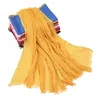 2020 fashion trend hot-selling classic gold thread frayed long scarf scarf, autumn and winter warm bib shawl